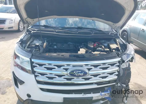 2018 Ford Explorer Xlt from USA, damaged, VIN 1FM5K8D83JGC50626